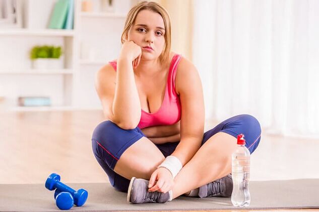 Fata pierde în greutate din cauza activității fizice