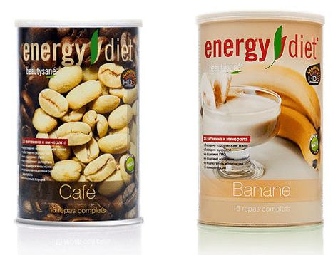 Dietele energetice au un gust bun
